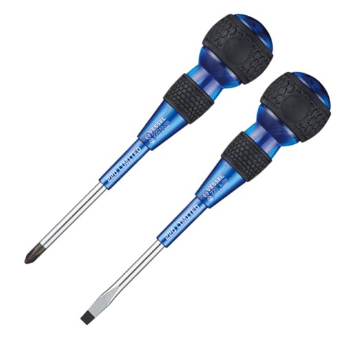 220-2PS-PBL Vessel 2202Pspbl Ball Grip Driver Set Of 2 Limited Premium Color