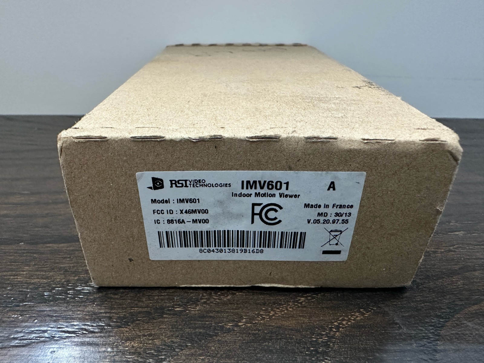 RSI Video Technologies IMV601 Indoor Motion Viewer FREE SHIPPING !!!