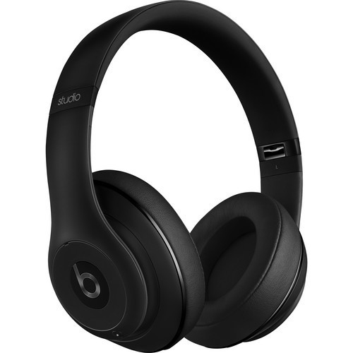 Beats MHAJ2AM/A Over-Ear Wireless Headphones - Matte Black