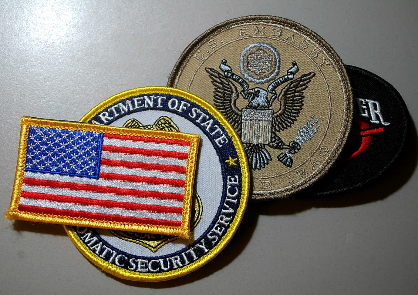 PRIVATE SECURITY CONTRACTOR US STATE DEPT. DSS: EMBASSY SECURITY BAGHDAD 3-SSI