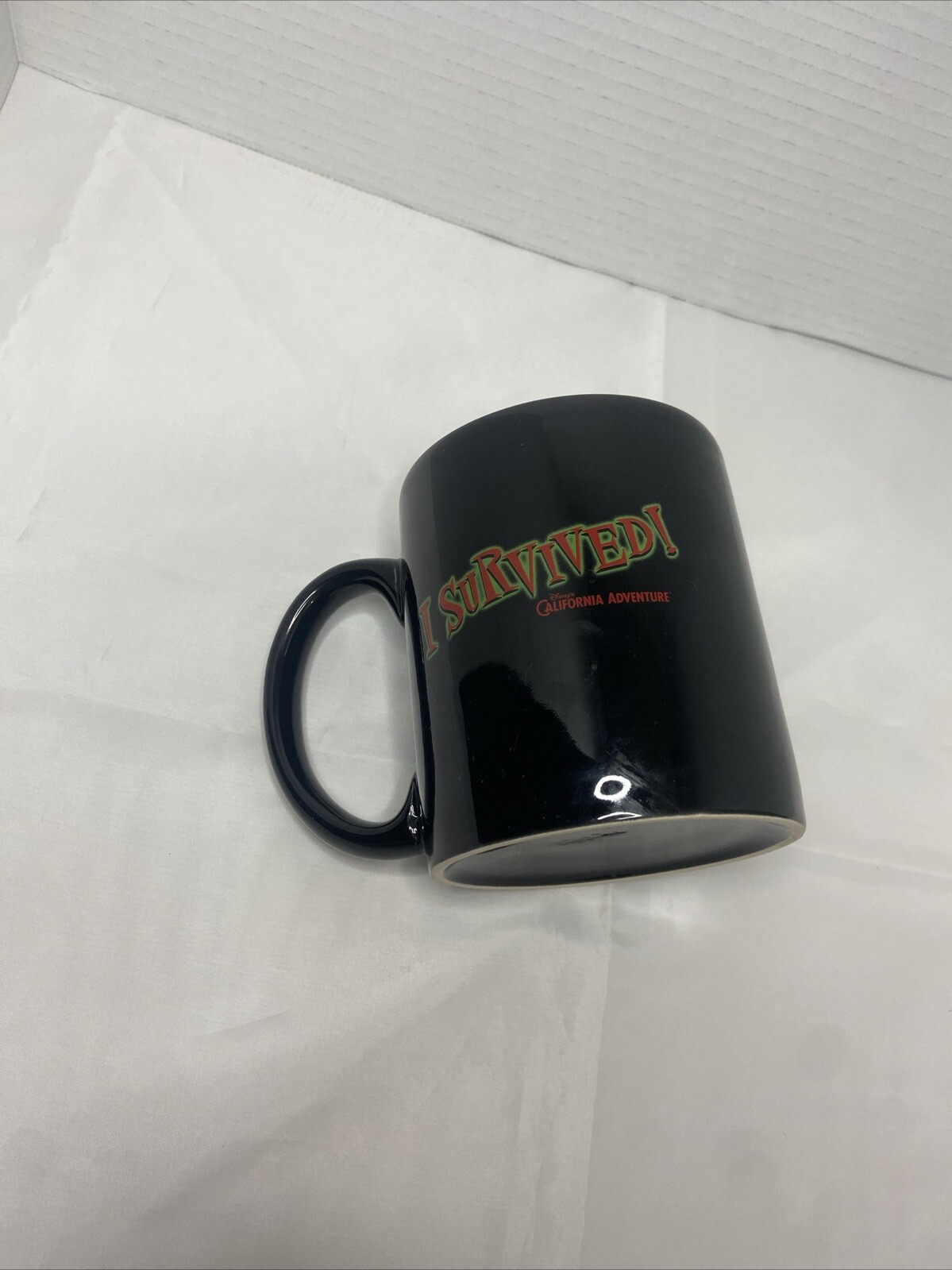 Dosneys california Adventure “I Survived Coffee Mug”