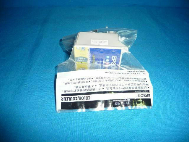 Epson T008 Multi-Color Ink Cartridge C