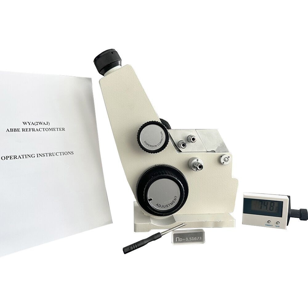 Monocular Refractometer ABBE Refractometer with Dissolved Solids Brix 0-95%