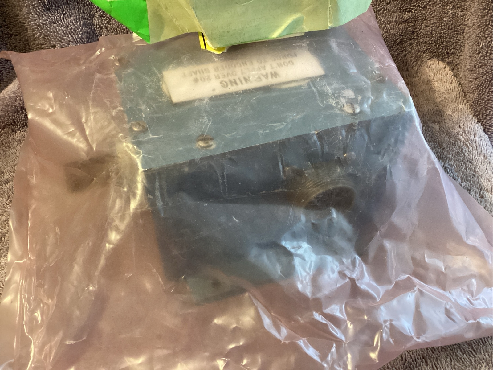 DataMetrics LRG-512-15PDO-2A Trump Ross Encoder…IN SEALED BAG 😀