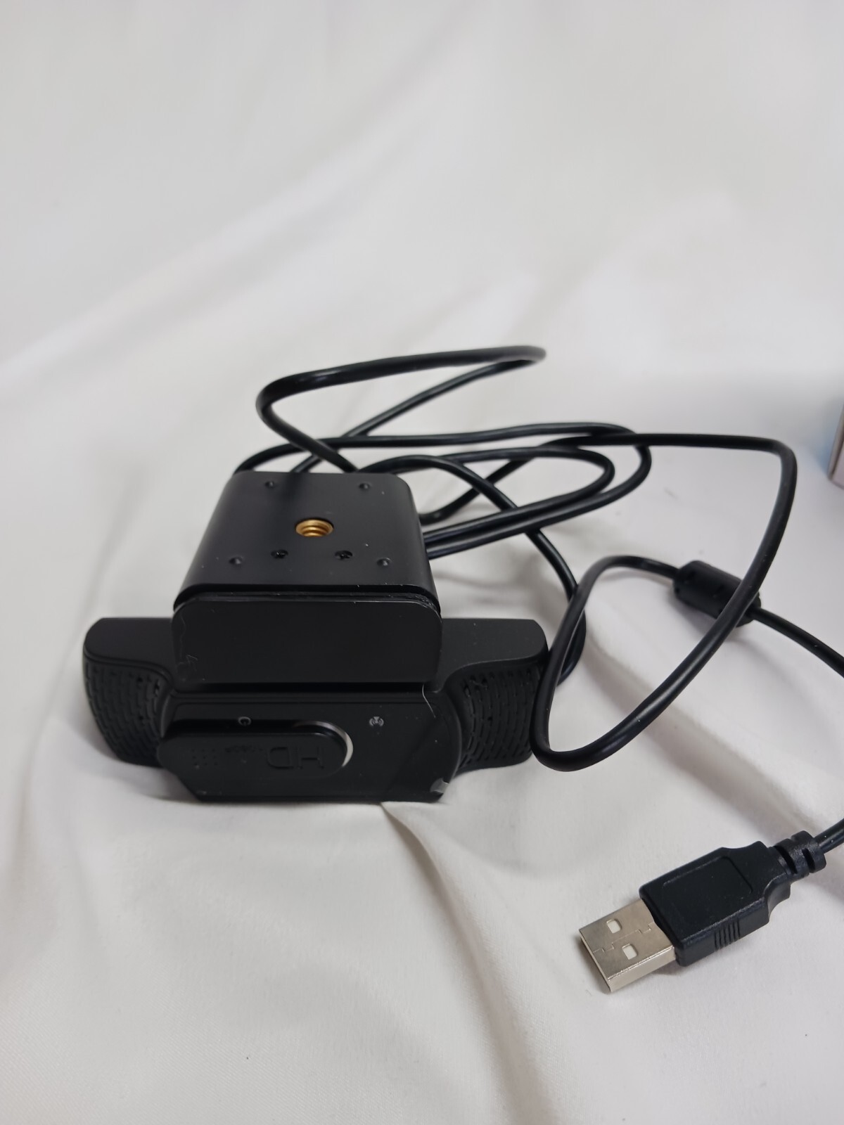 360 USB Adjustable Webcam Camera With Microphone