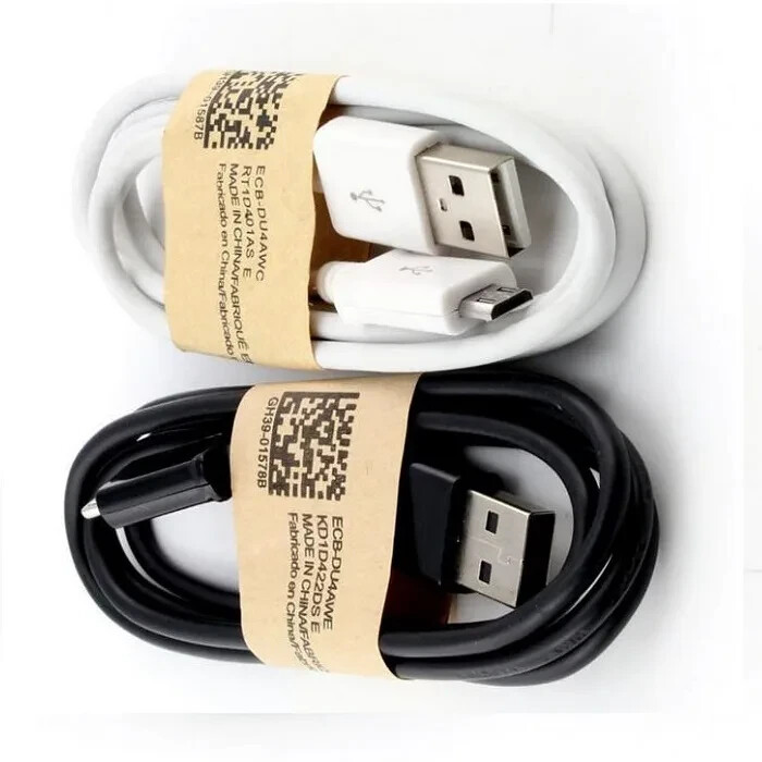 6-Pack 3ft Micro USB Charger Charging Cable Cord For Samsung Android Phone