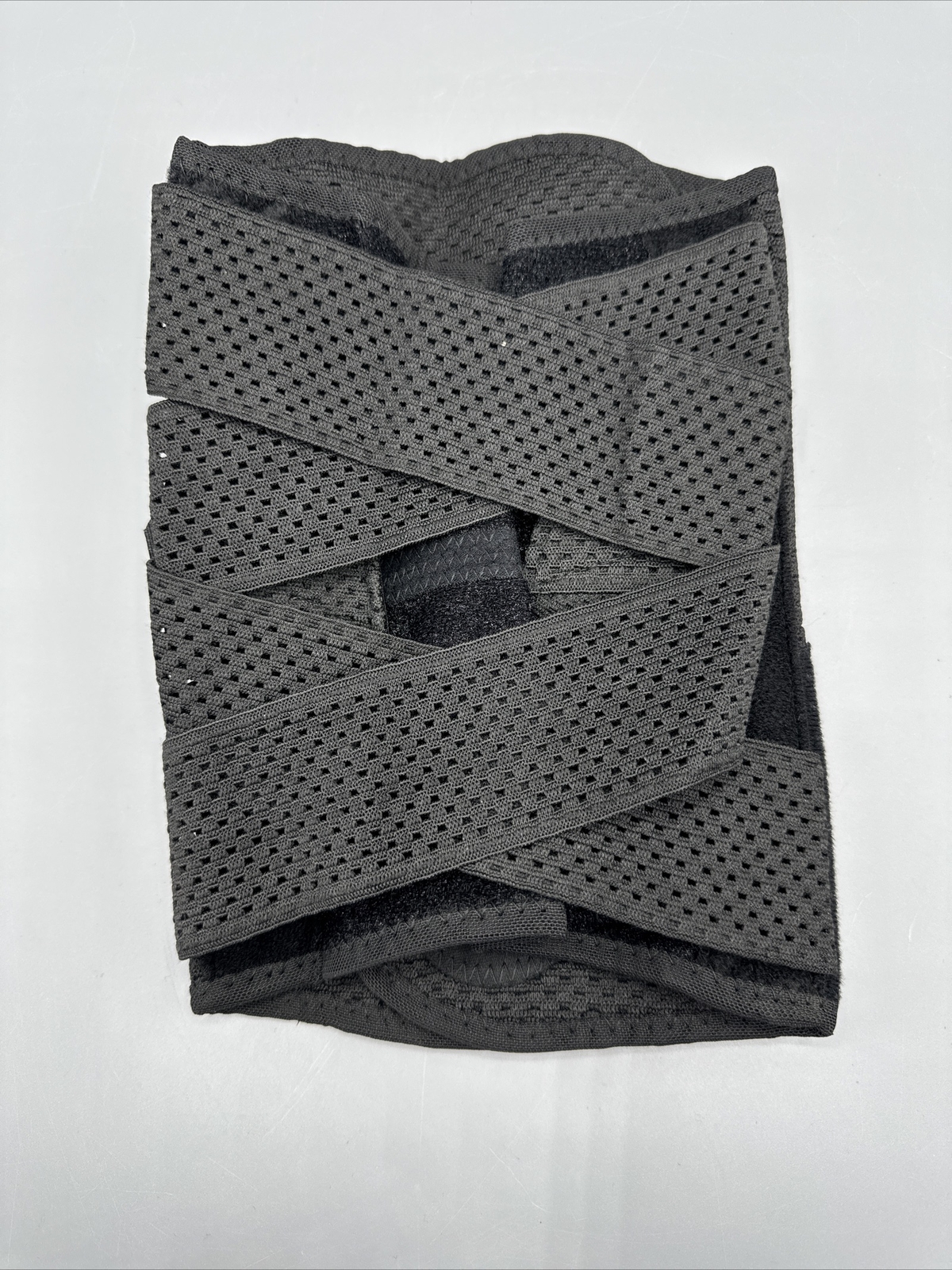 Knee Brace with Side Stabilizers Black Size Large