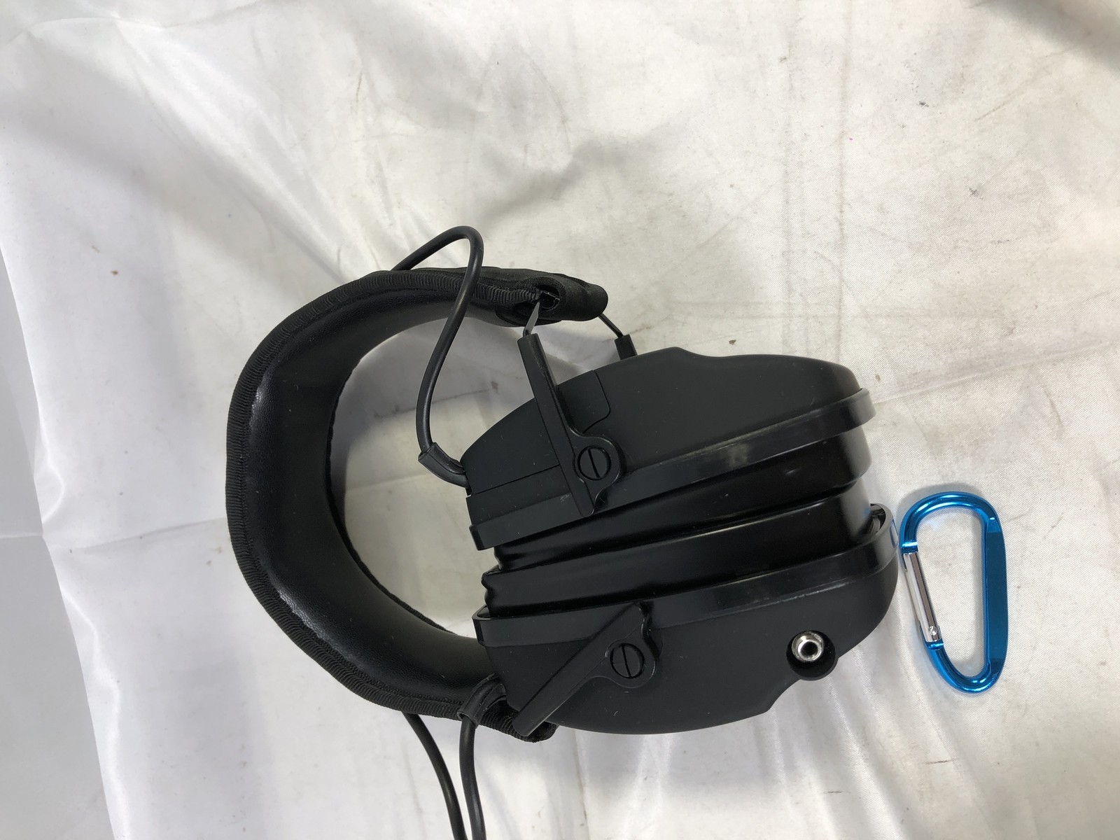 Shell Shock Protection Electronic Hearing Protection Earmuffs w/ Case