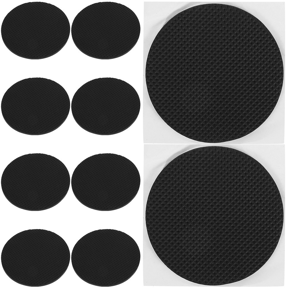 12Pcs Billiard Table Leg Cushion Pads for Leveling and Adjustments