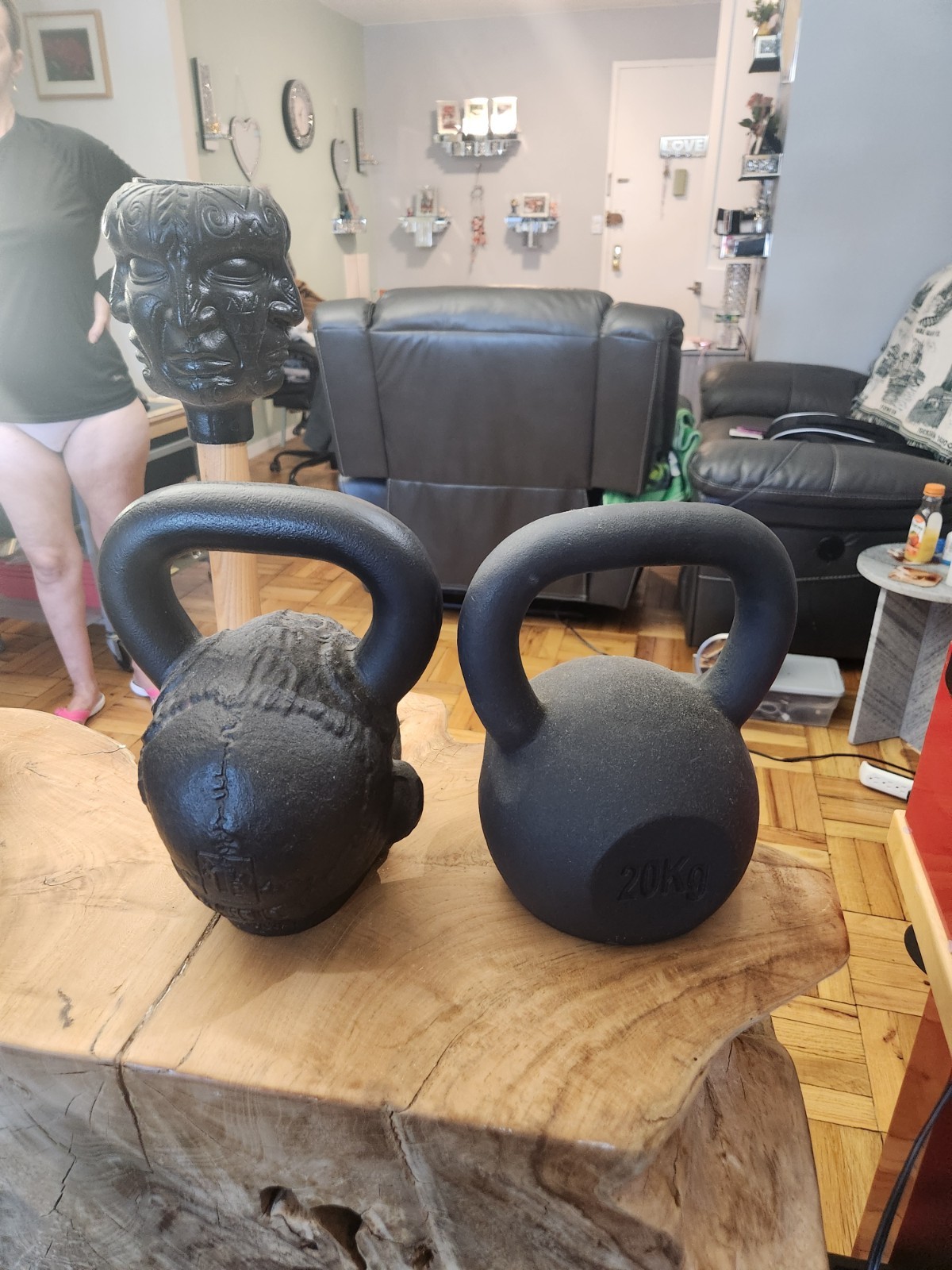 Onnit Zombie Kettle Bells / Onnit Mace / Skull Kettle Bells