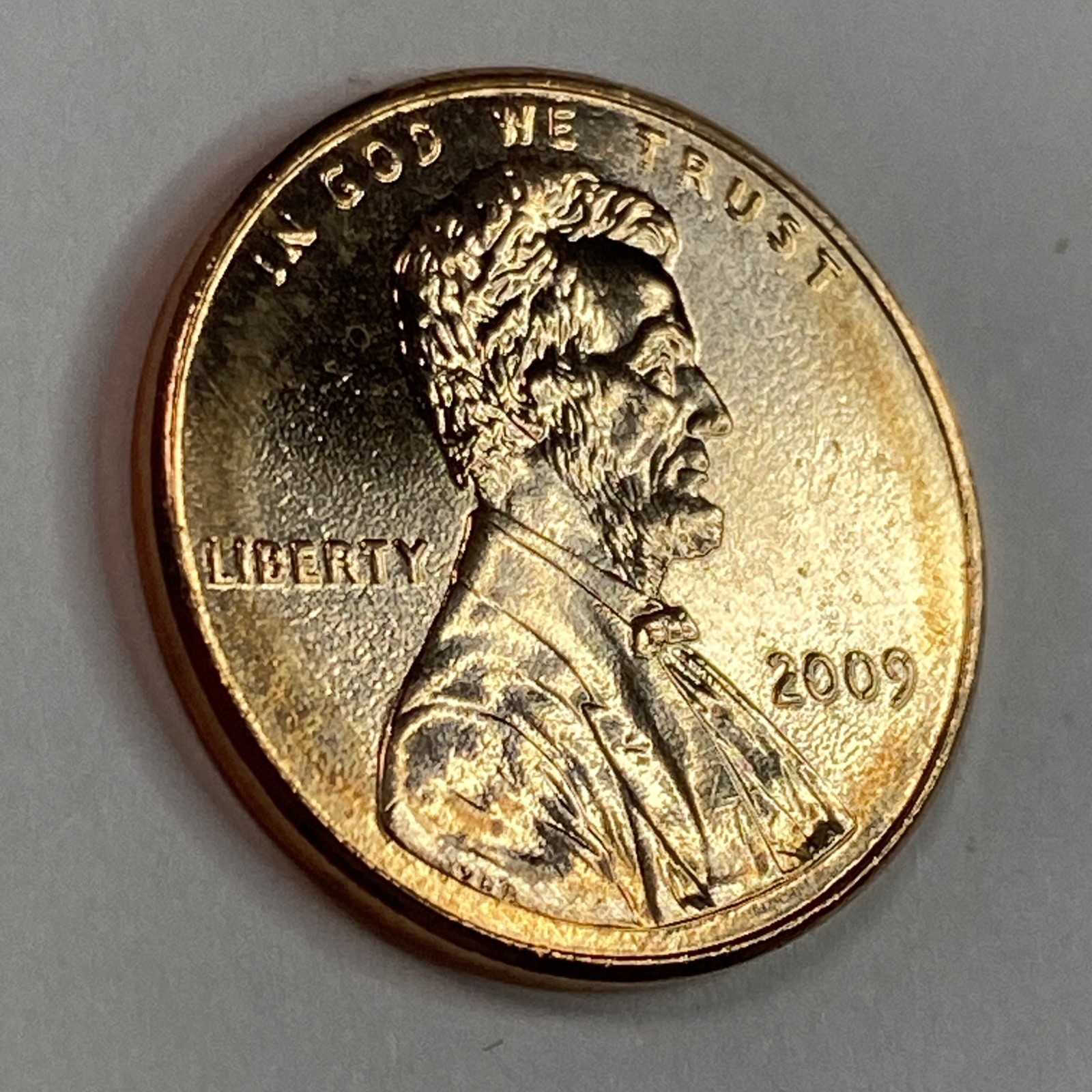 2009 1C Lincoln-Early Childhood Day of Issue RD Lincoln Cent