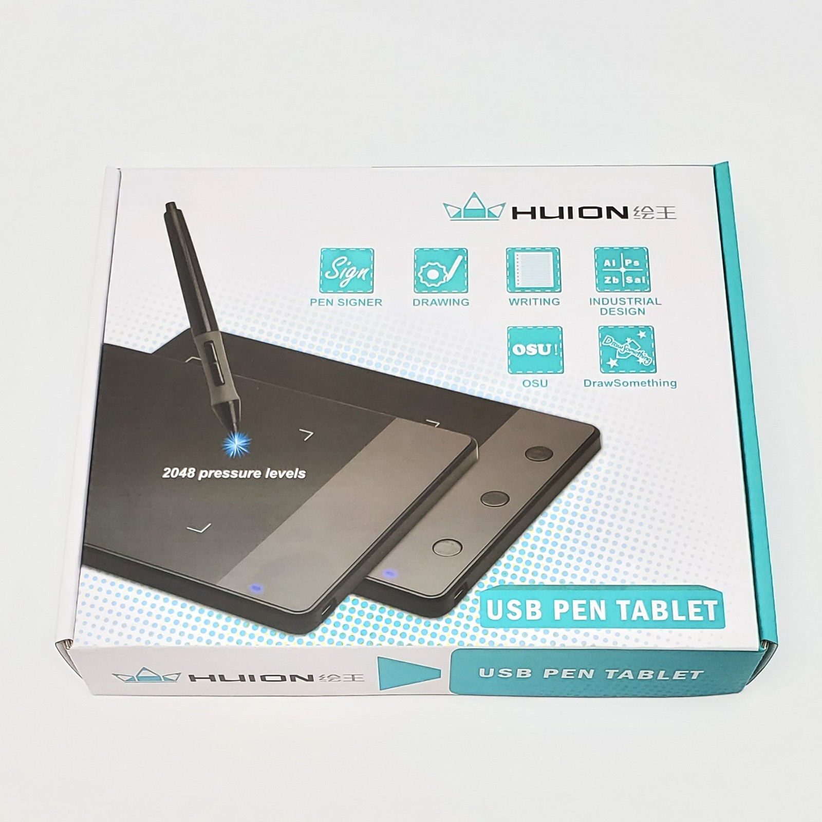 Signature Drawing Pen Tablet -  Huion 420 - New Ships Fast USA Stock