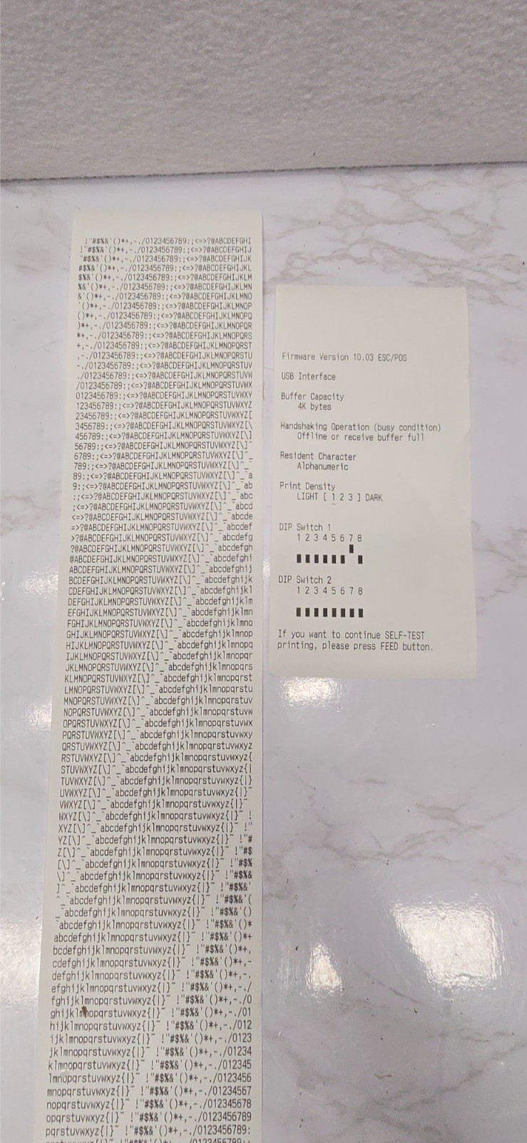 Epson Thermal Receipt Printer - TMT88V