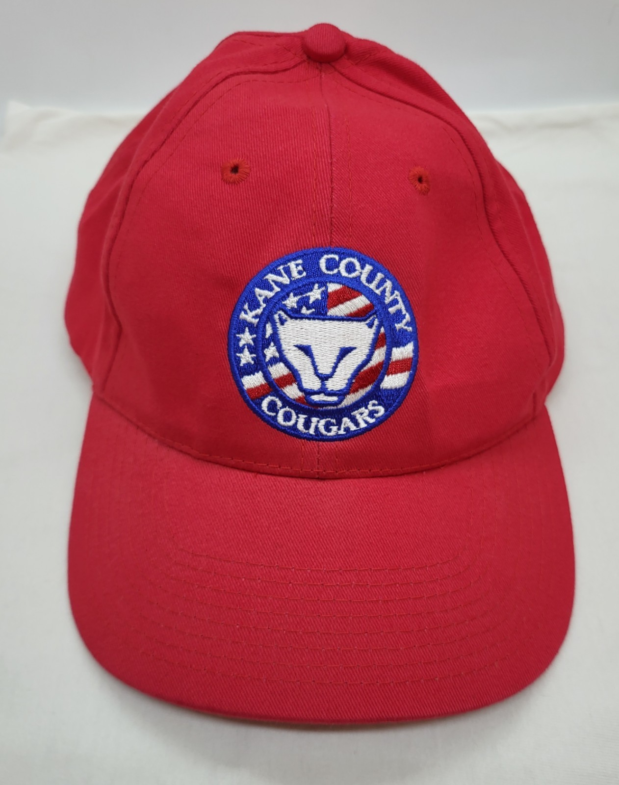 Kane Country Cougars Cap/Hat U.S Cellular One Size
