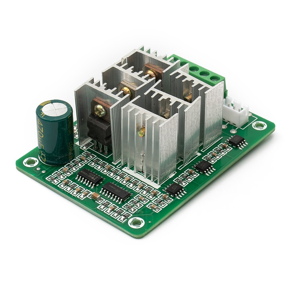 Reversible Brushless Motor Driver for cw Mode DC 5V 36V 15A 3-Phase Control