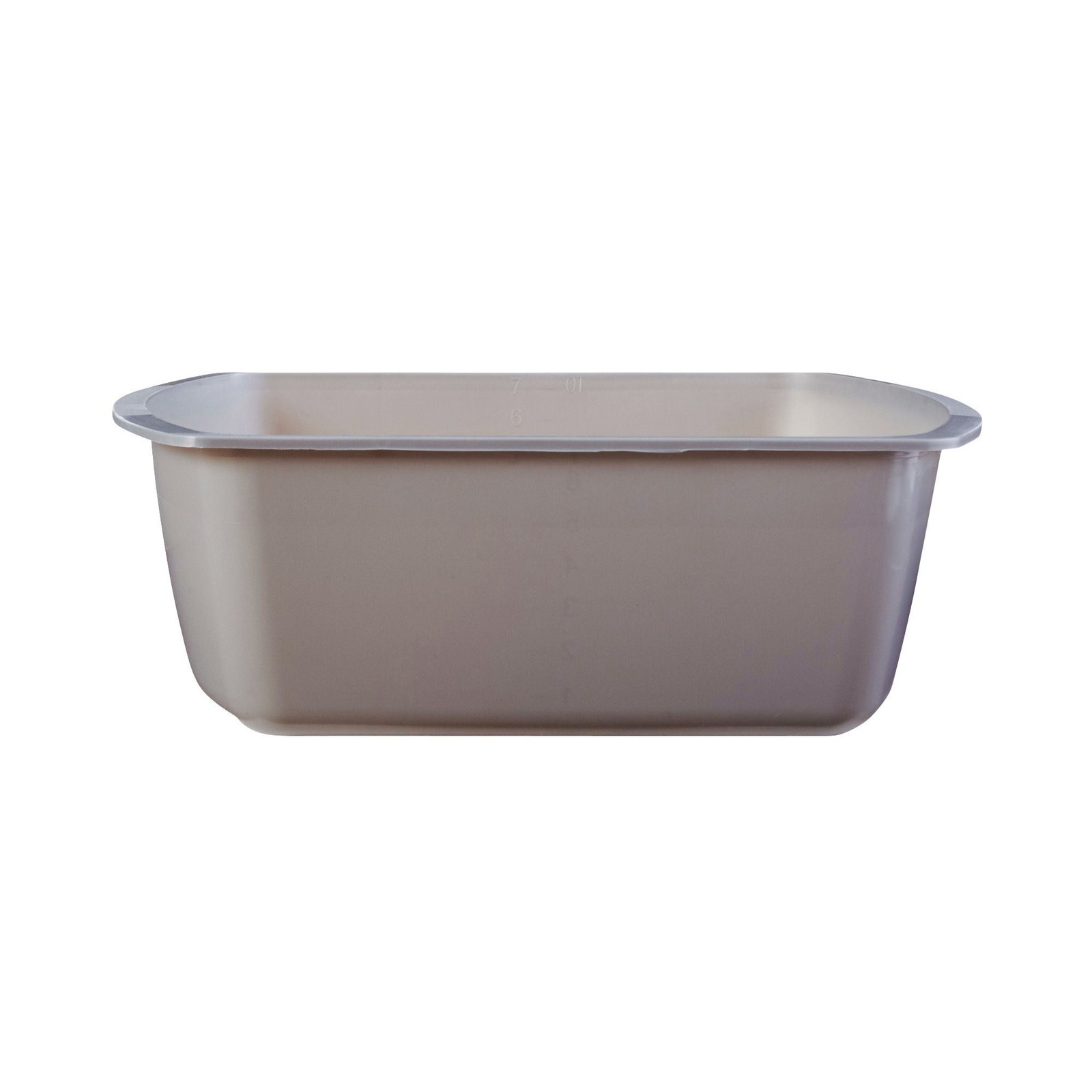 McKesson Wash Basin 8 Quart Polypropylene Graphite 50 per Case 56-80342