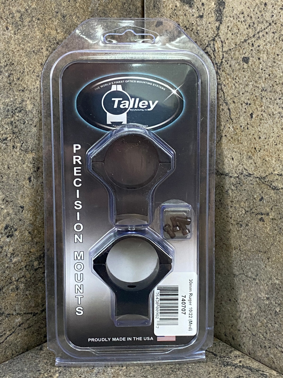 Talley Scope Mounts for Ruger 10/22 30mm Med 740707