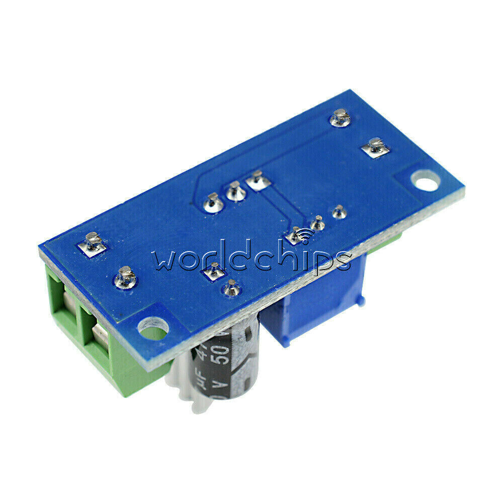 LED LM317 Speed Control Adjust Regulate Step down Buck Power Supply Module Kit