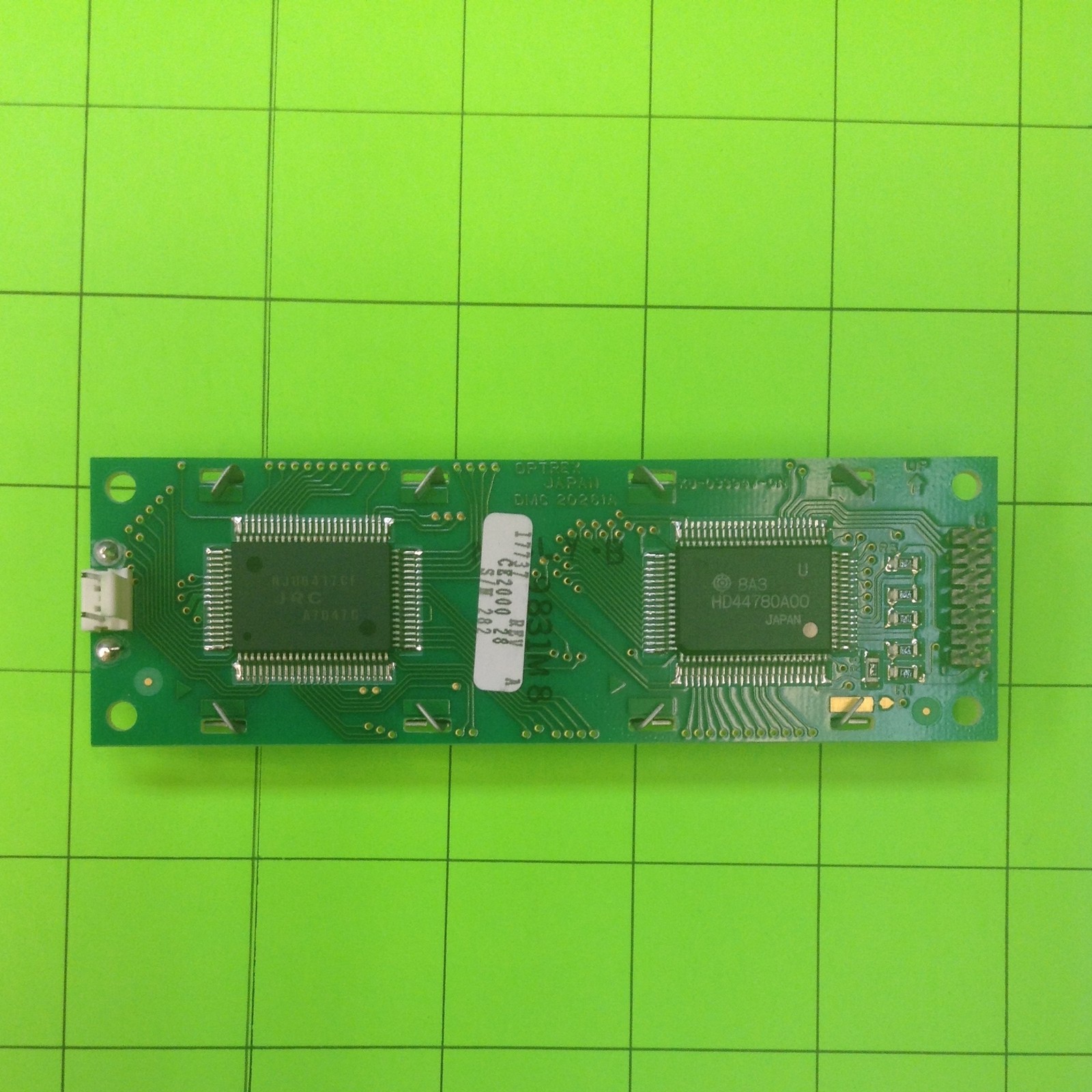Wegener Unity 5000 Cable Box Display Main Board CB2000