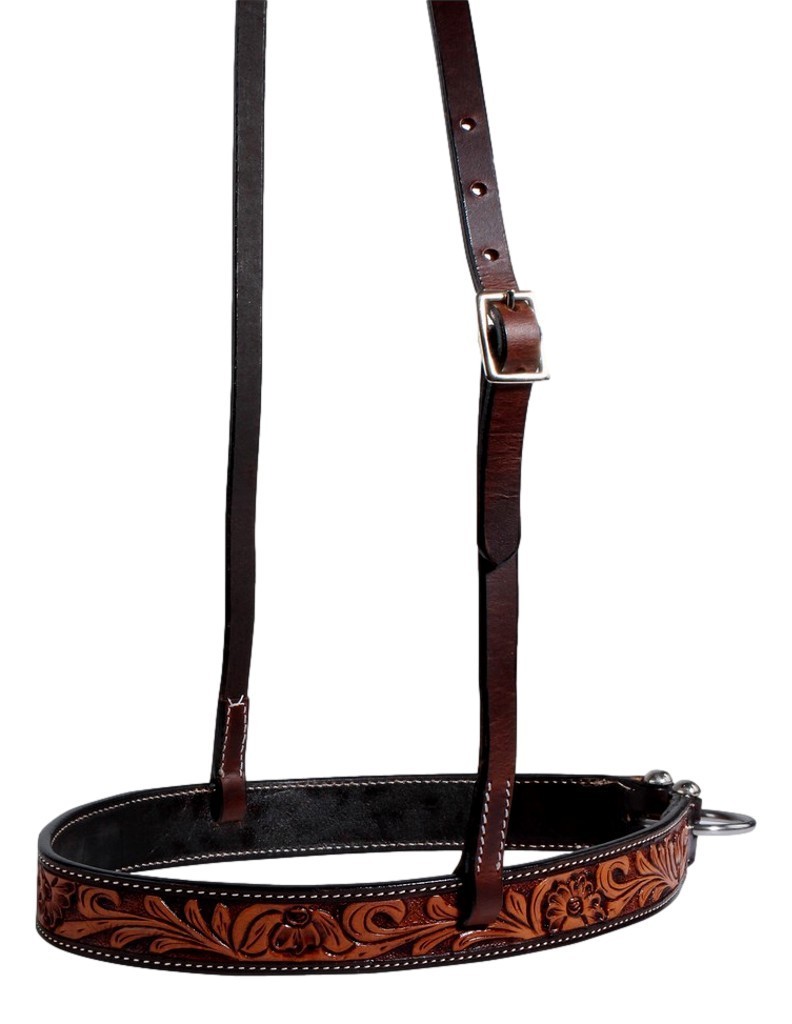 Professionals Choice Tie Down Prairie Flower Noseband Natural 3P5031