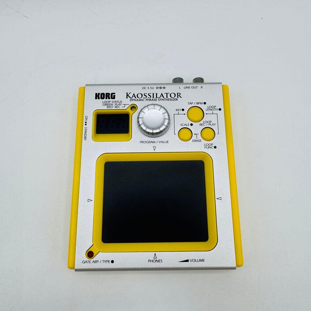 Korg KO-1 Kaossilator Dynamic Phrase Synthesizer [Near Mint]