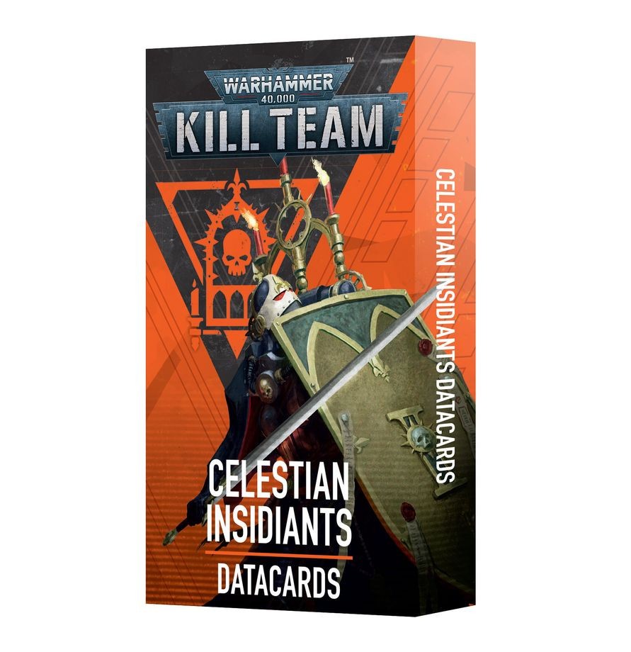 Warhammer 40k: Kill Team - Datacards - Celestian Insidiants