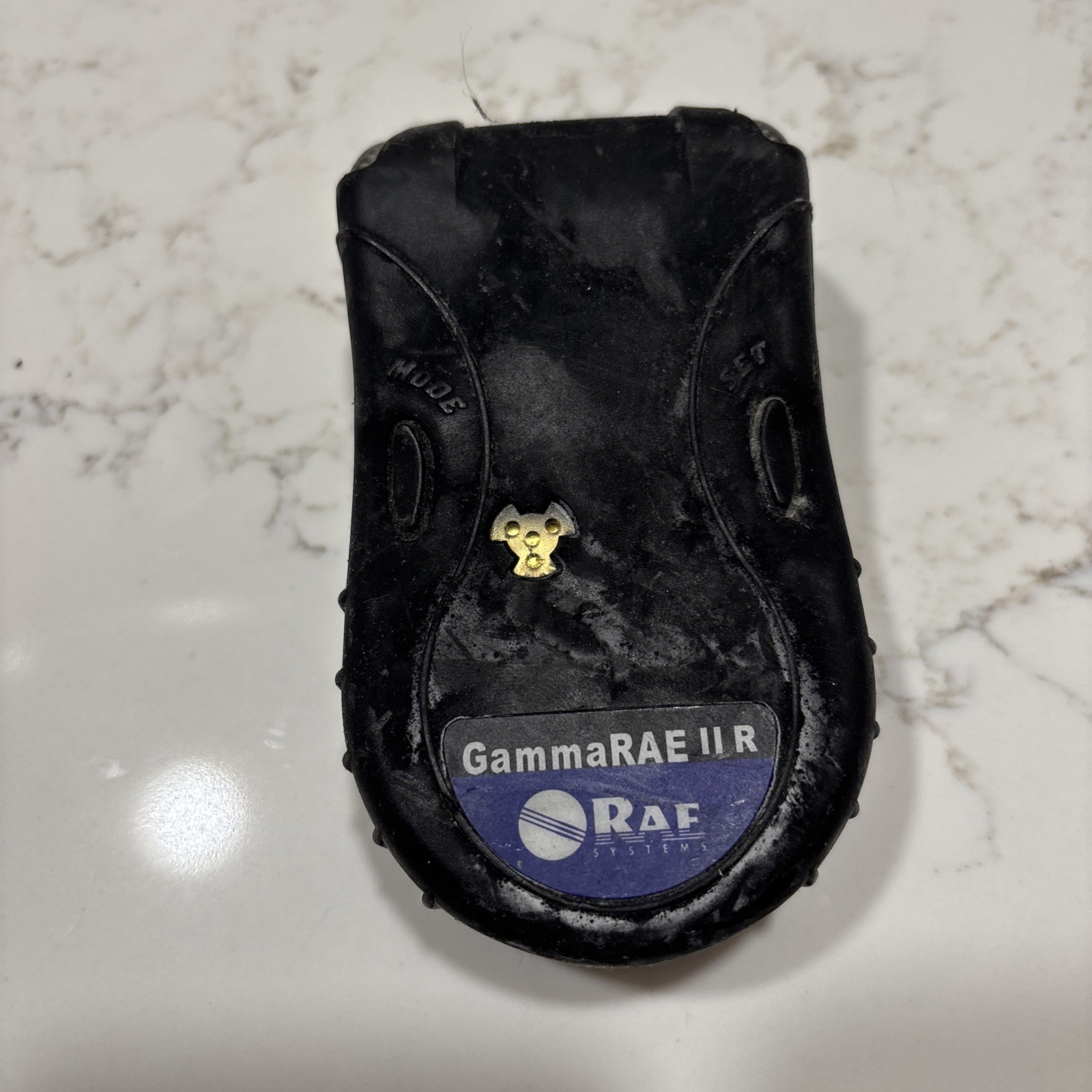 GammaRAE II R Radiation Detector Rae Systems PRM-3040 Good Used
