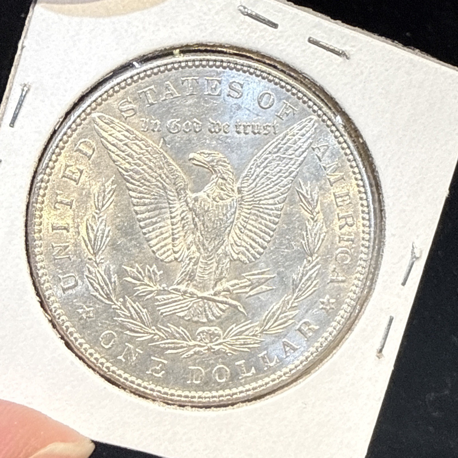 1886-P Morgan Dollar 90% Silver