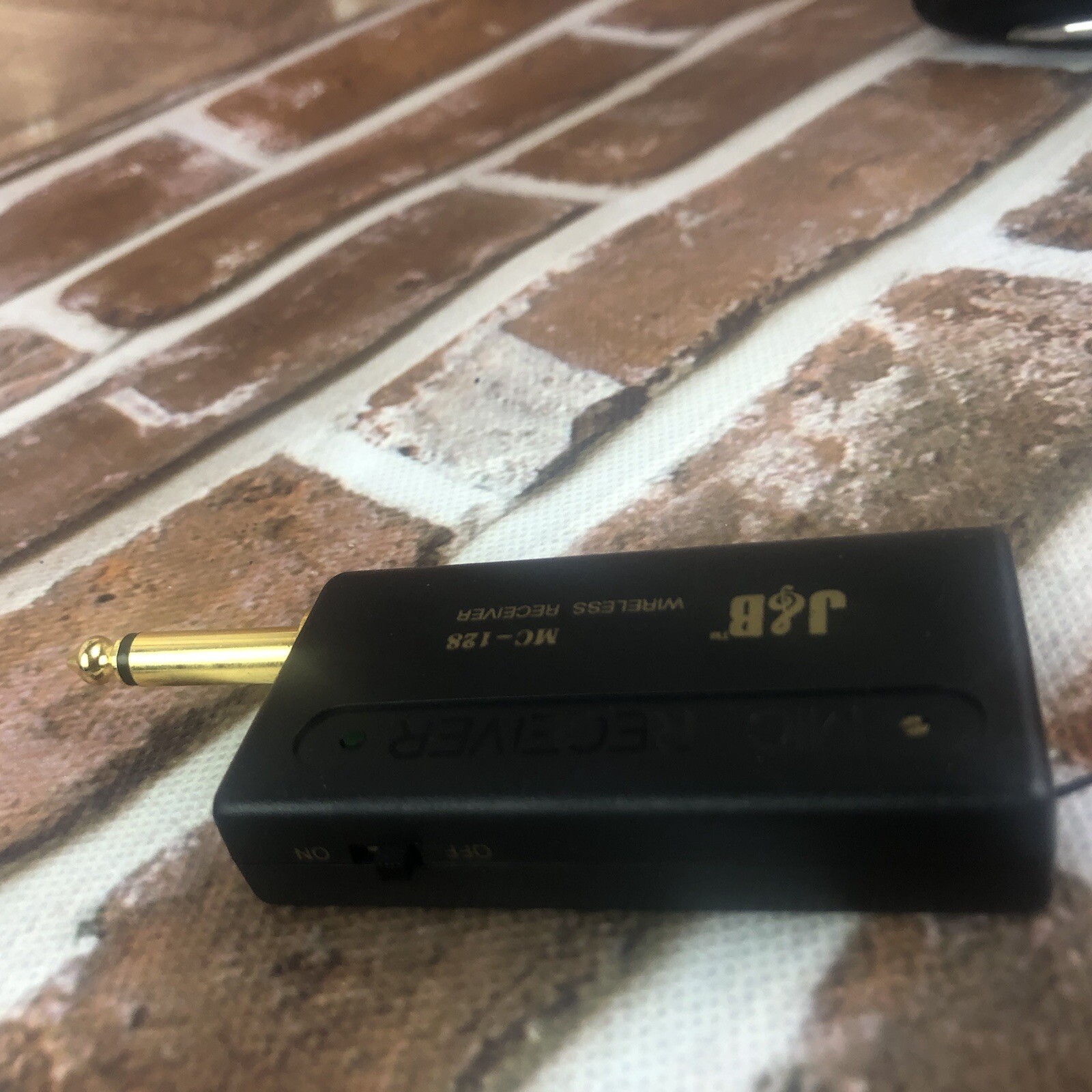 J&B Mc-128 MC 128 Microphone Receiver