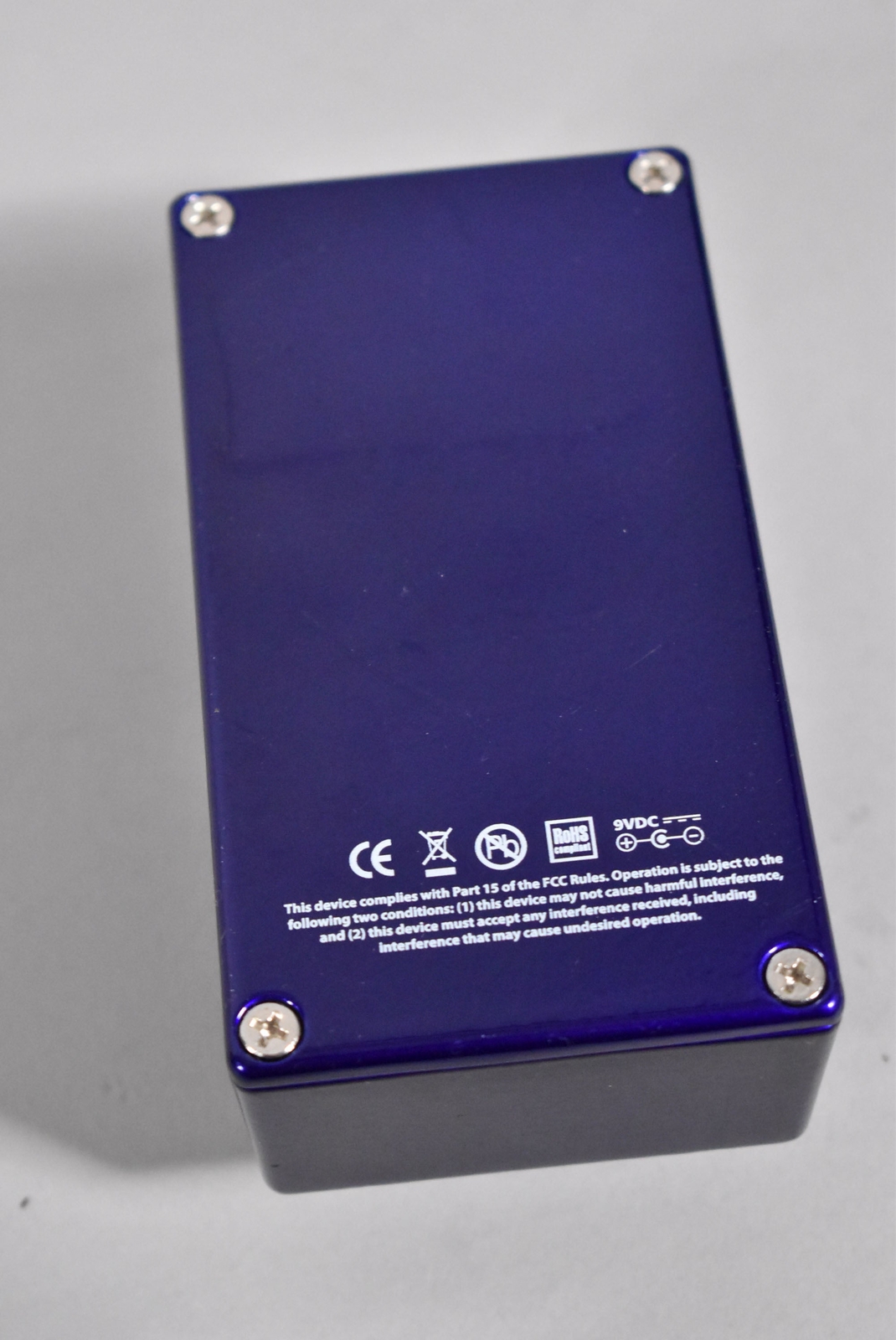 Wampler Pantheon Overdrive Effects Pedal