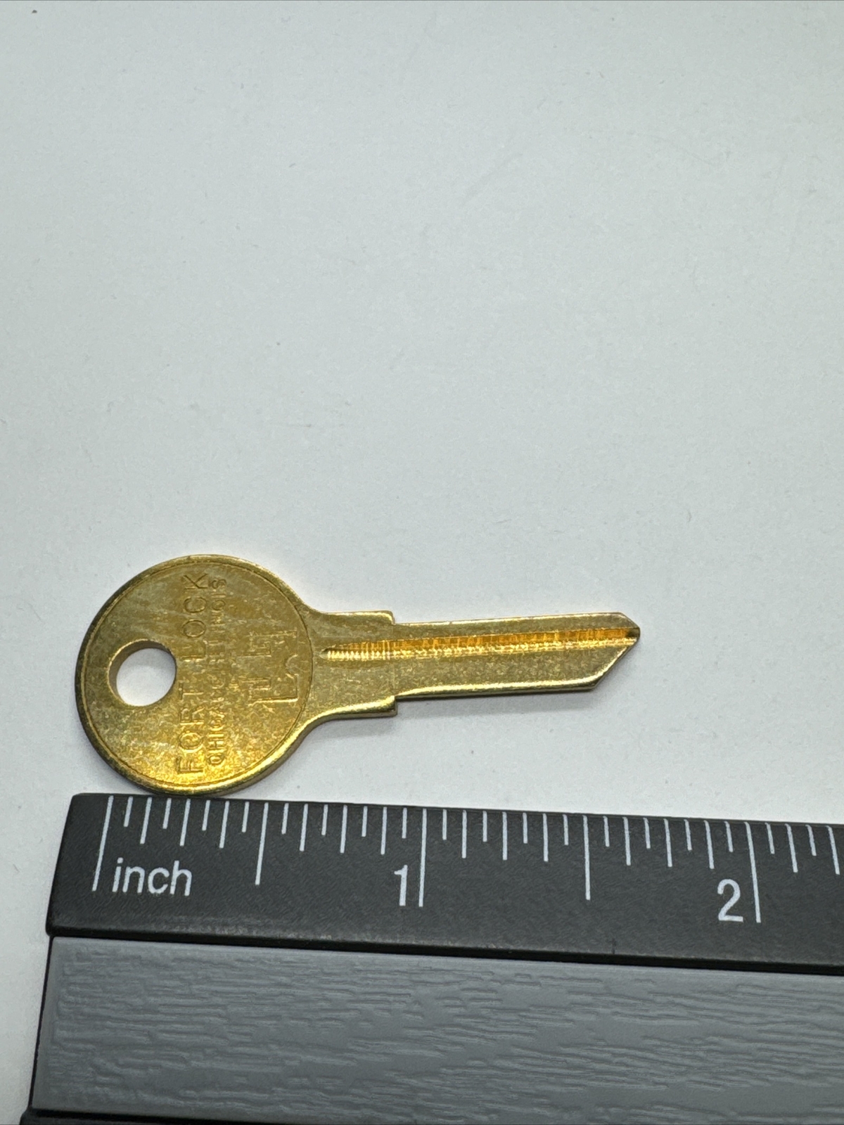 Fort Lock L54G Uncut Key Blank -NOS