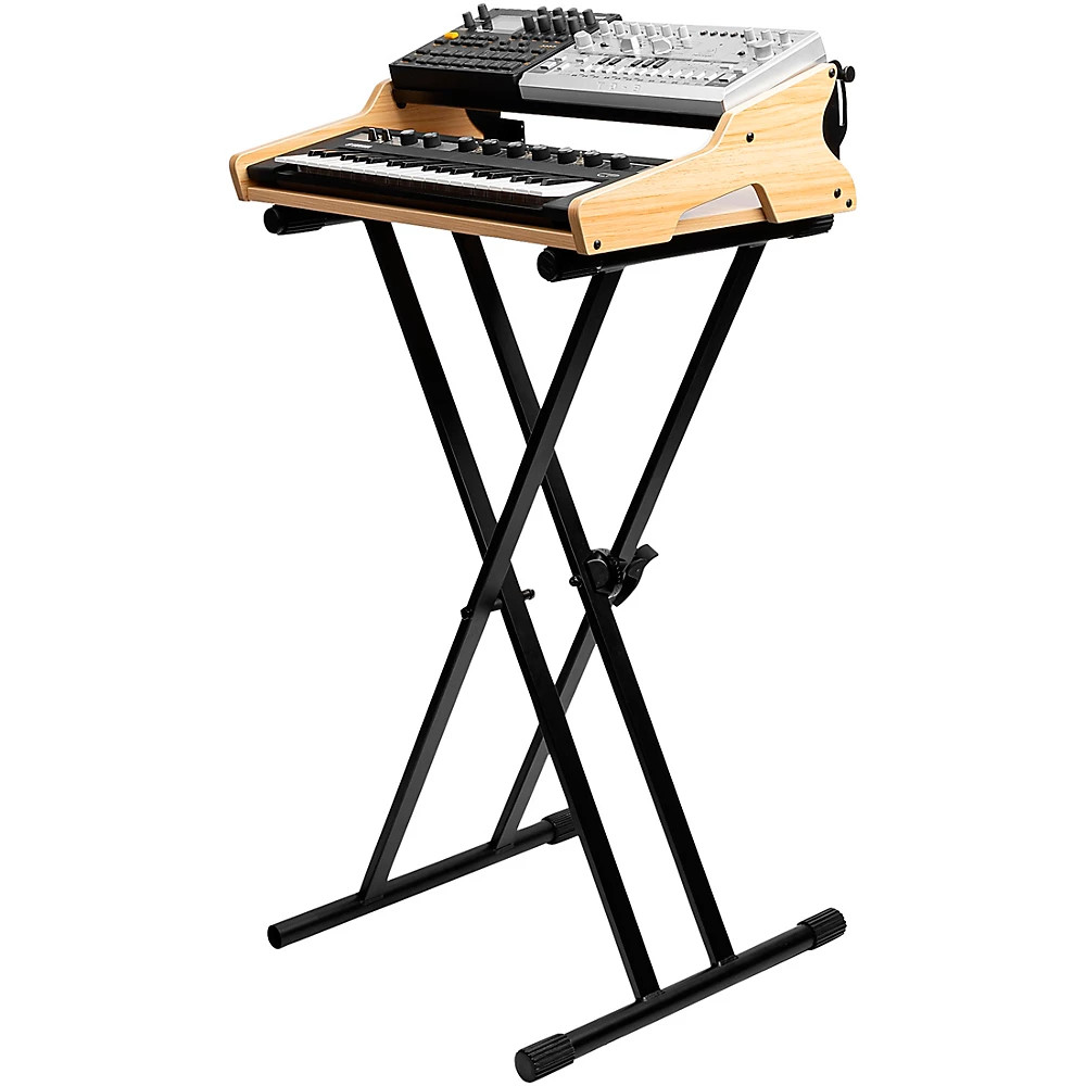 Gator Frameworks GFWELITESYNTHOASISBLK32 Synth Oasis 32 Maple