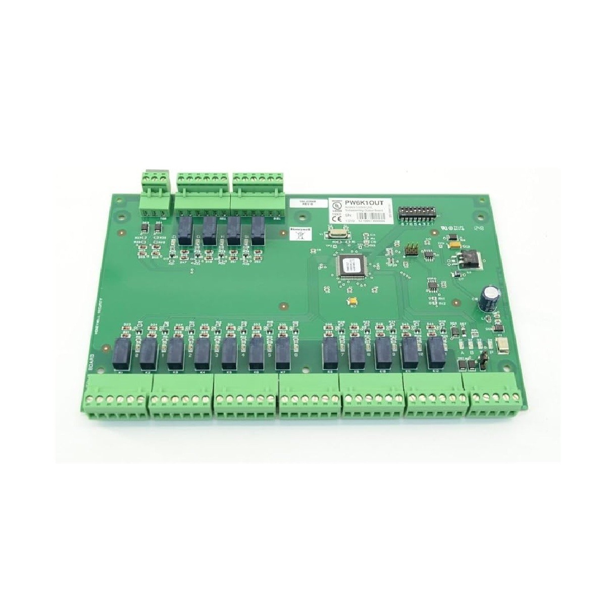 Honeywell PW6K1OUT 12 Relay Output Module