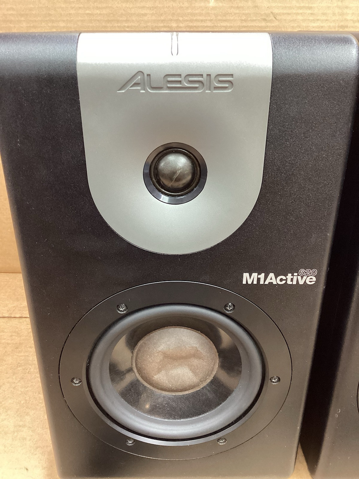 (Pair) Alesis M1 Active 620 Powered Studio Monitor Speaker Tested