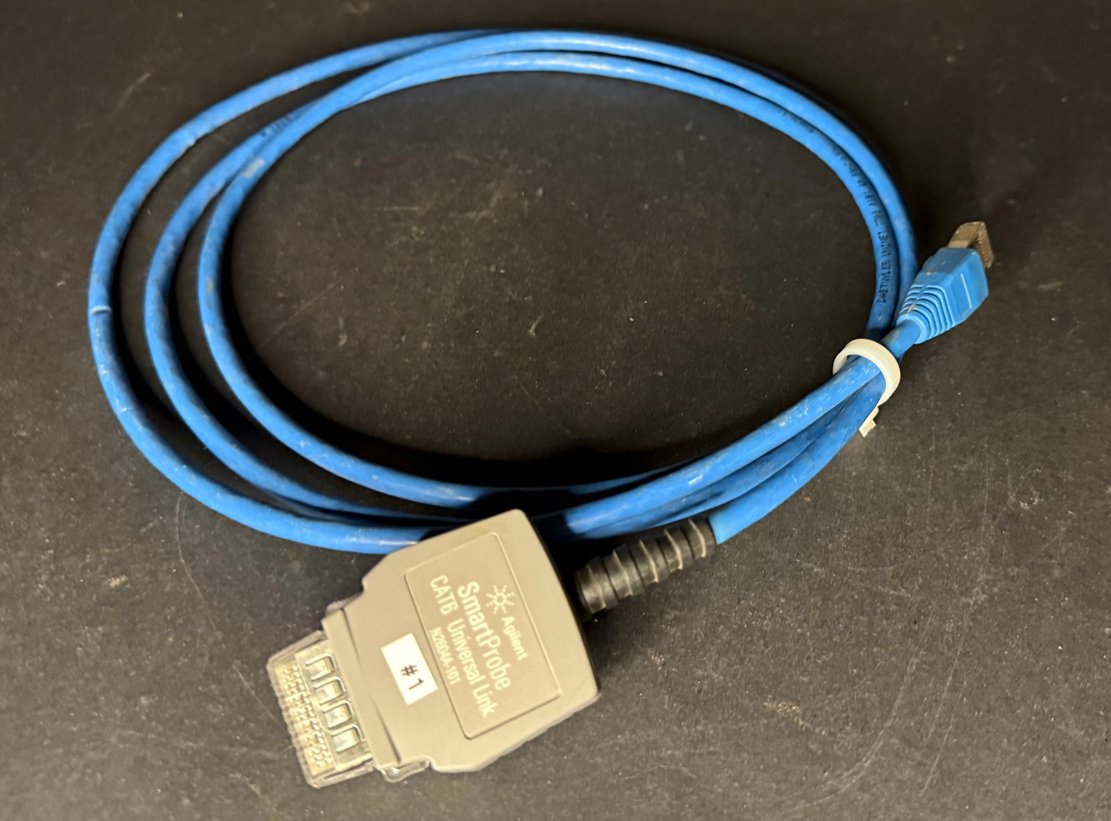Agilent Wirescope 350 SmartProbe Cat6 Link Cable N2604A-101 Universal