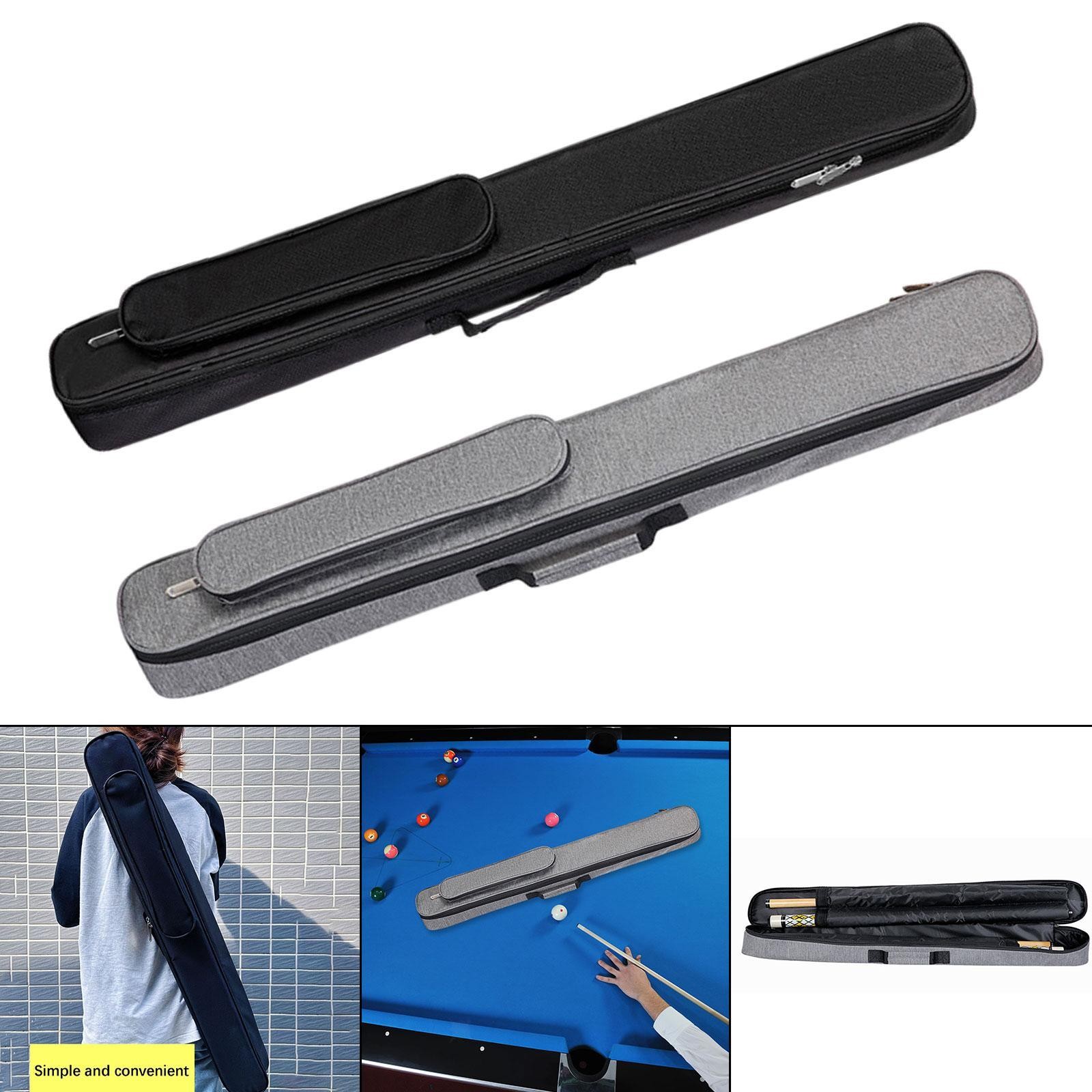 Pool Cue Case Pool Rod Carry Case Accessory Protector Carrier Billiard Cue Bag