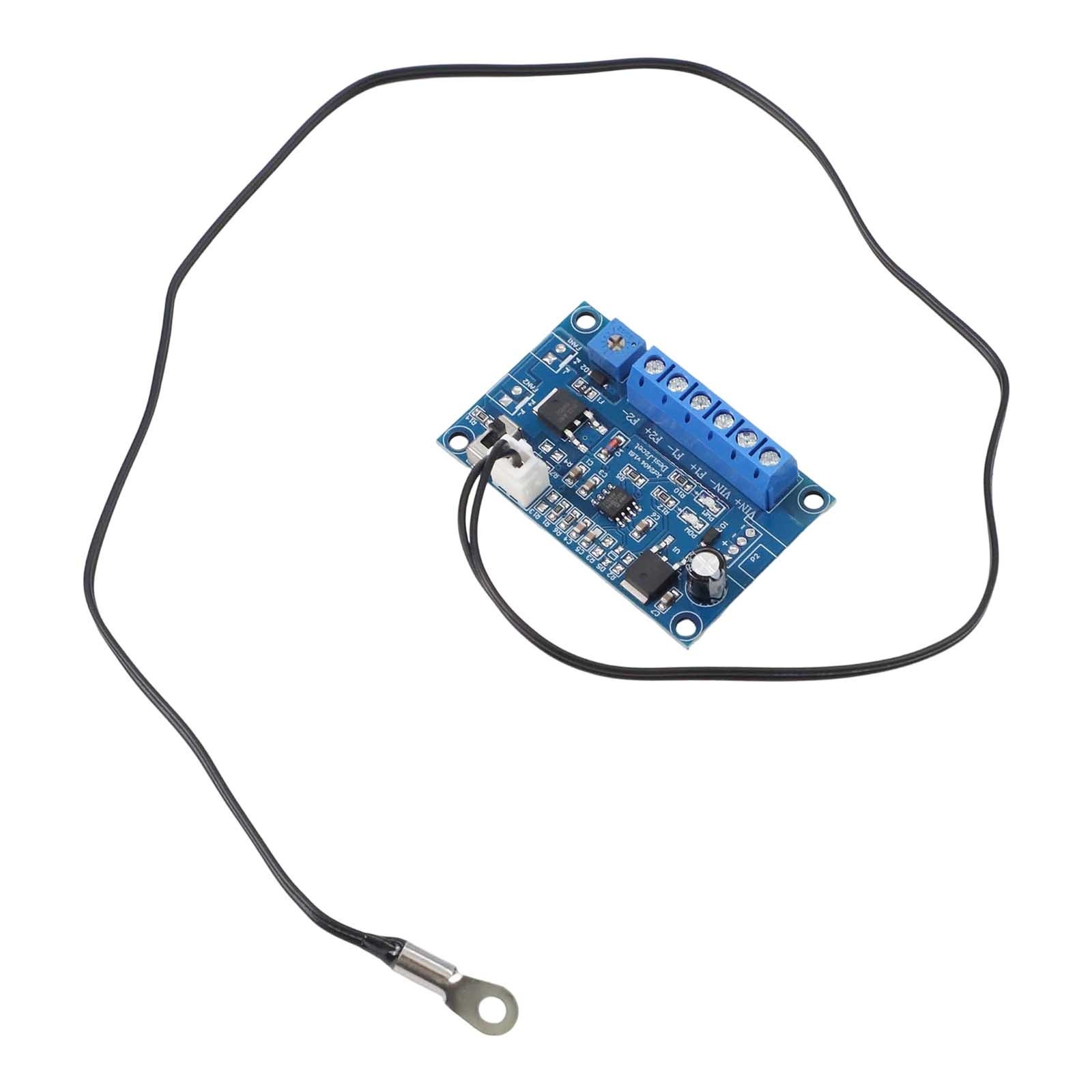 DC12V 24V Automatic for PWM PC for cpu Fan Temperature Control Controller 4A