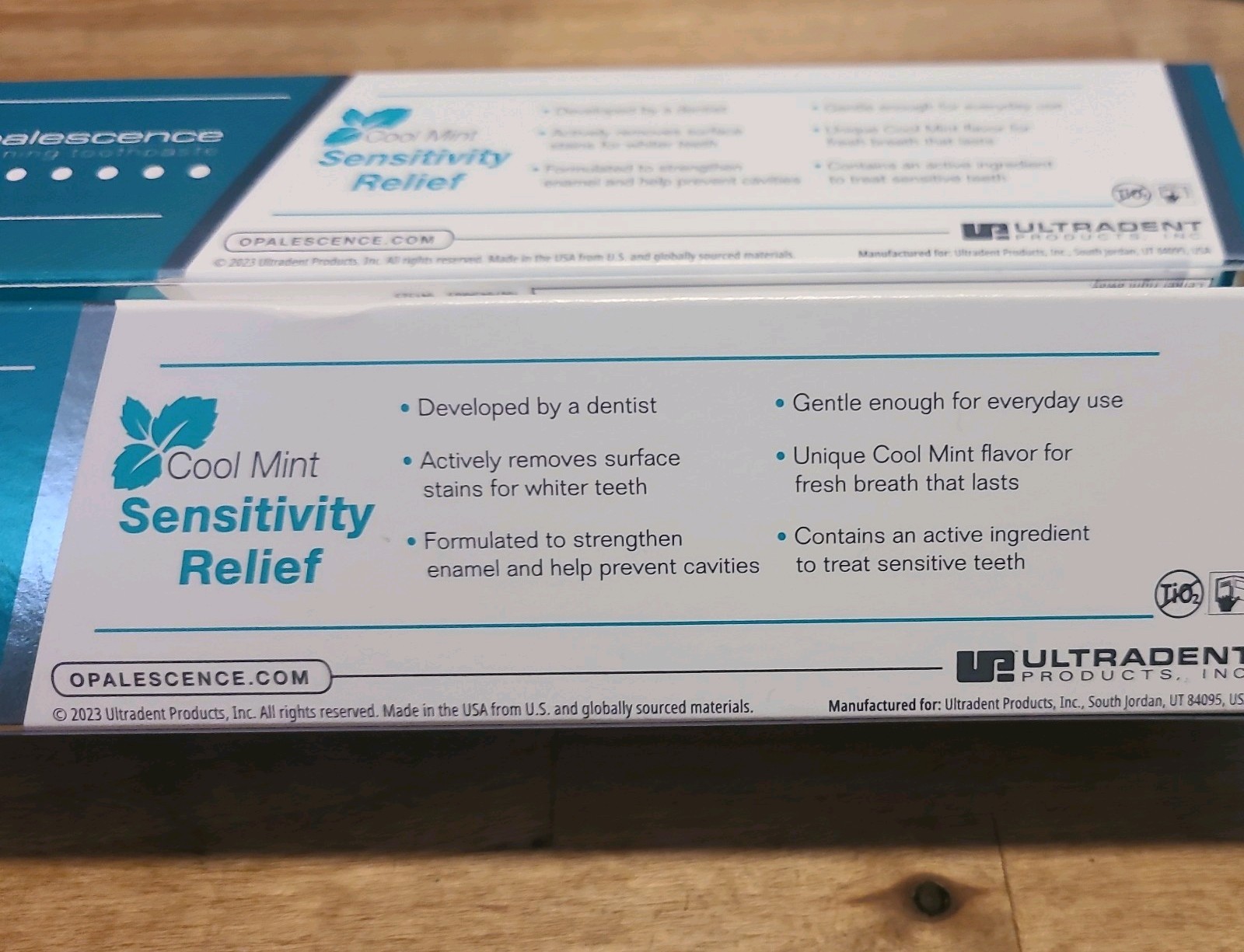 Opalescence Whitening Toothpaste - Sensitivity Relief - Cool Mint - 4.7oz