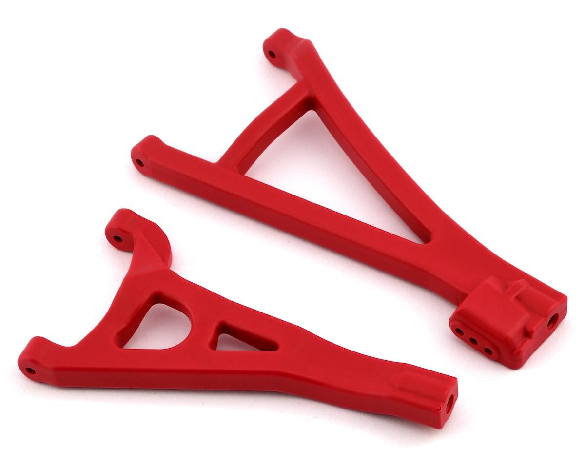 Traxxas E-Revo 2.0 Heavy-Duty Front Right Suspension Arm Set (Red) [TRA8631R]
