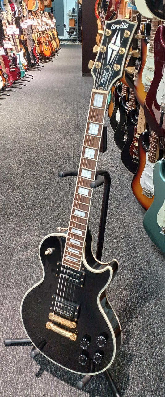 Orvill Lpc-75 Electric Guitar Safe delivery from Japan