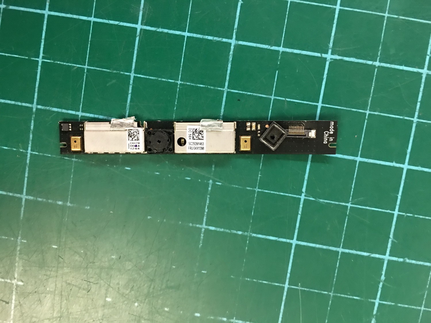 Lenovo ThinkPad T450 X250 W550s Webcam Camera 04X1398