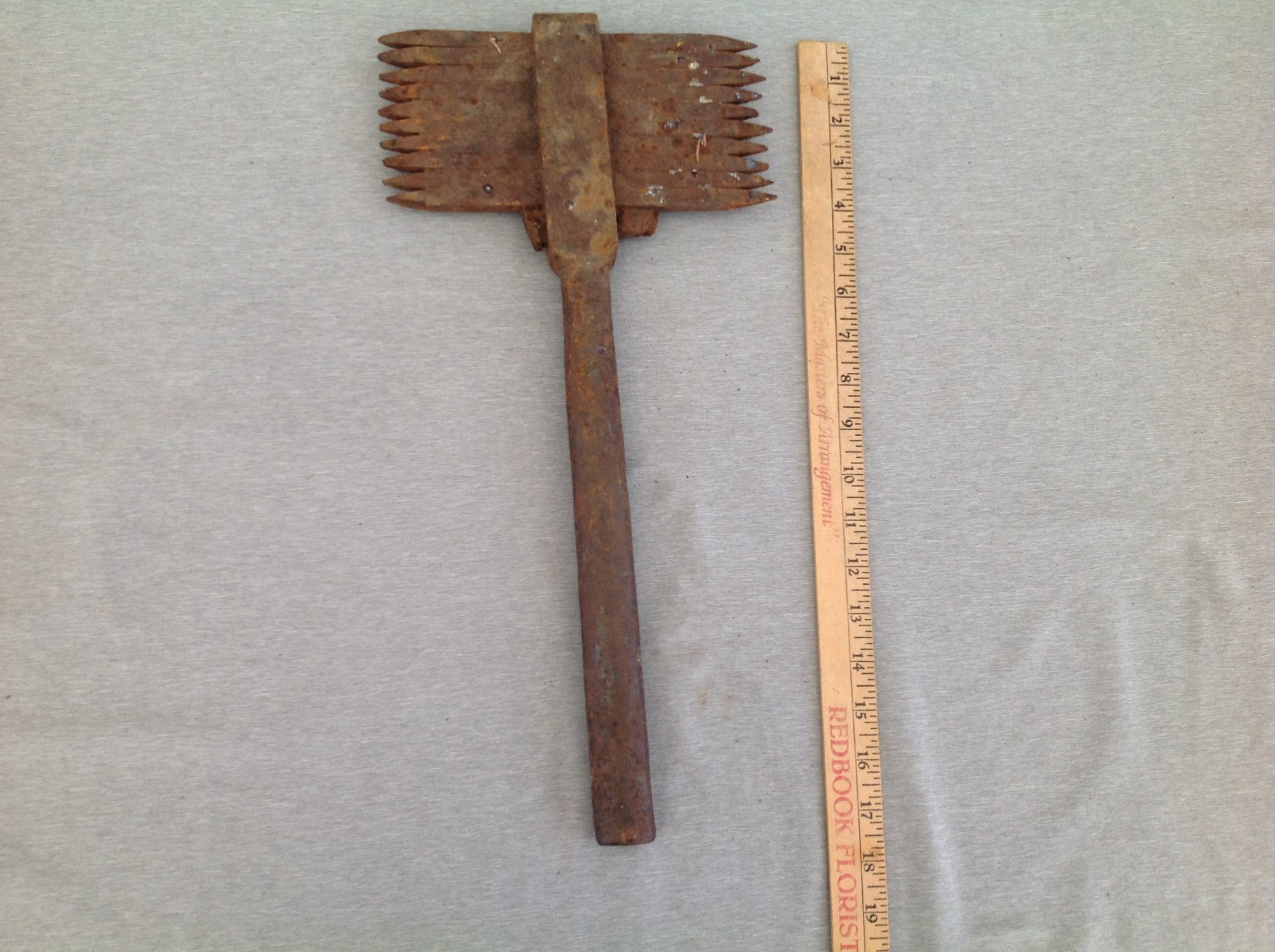 Antique Stone Mason's Crandall Hammer