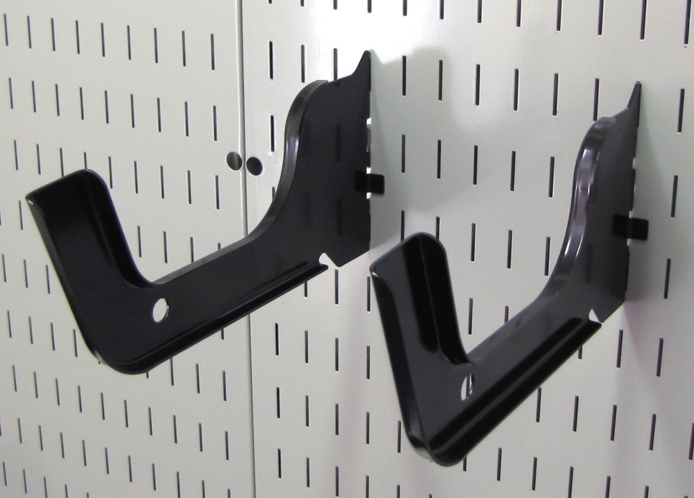 Heavy Duty Hook Hook Pair - Slotted Metal Pegboard Heavy-Duty Hooks Pegboard ...