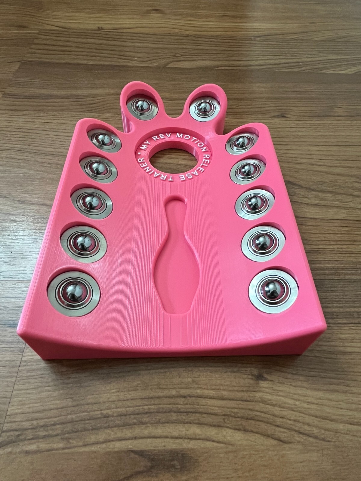 Bowling Rev Motion Release Trainer-Compact 12 High Quality Bearing-Personalized