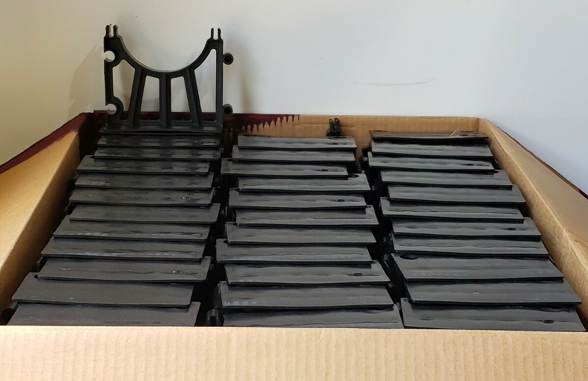 140 Underground Conduit Duct Bank 4" x 1-1/2" Base Spacers GSIB 186-1