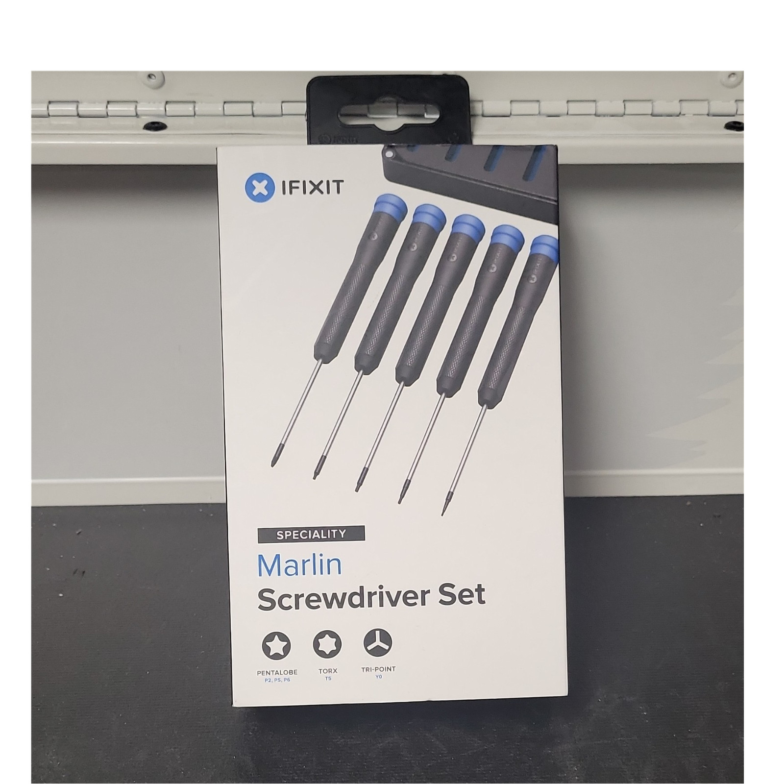 iFixit Marlin 5-Piece Precision Screwdriver Set Pentalobe Torx Tri-Point