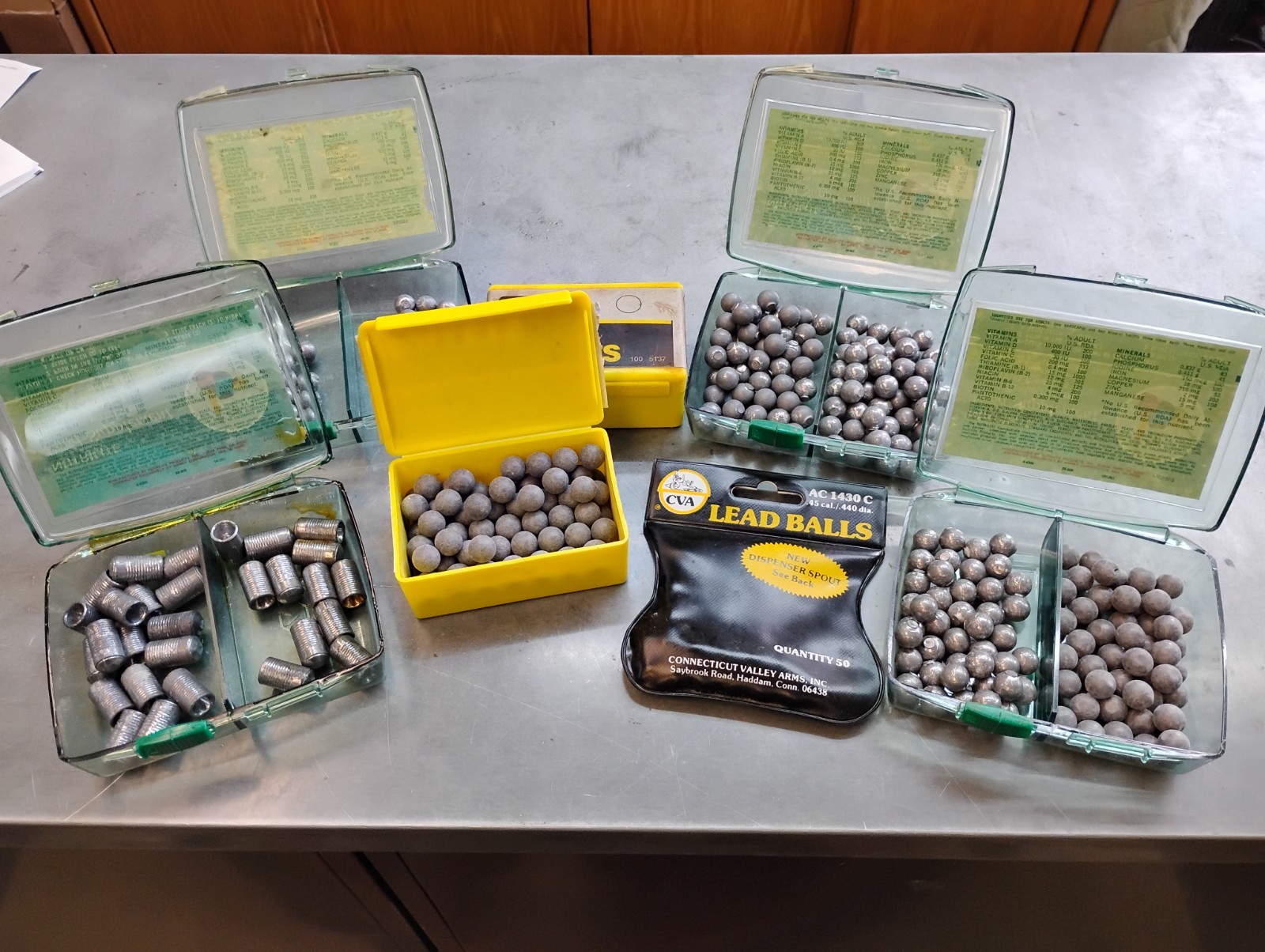 Various Lead Balls (Full Lot)