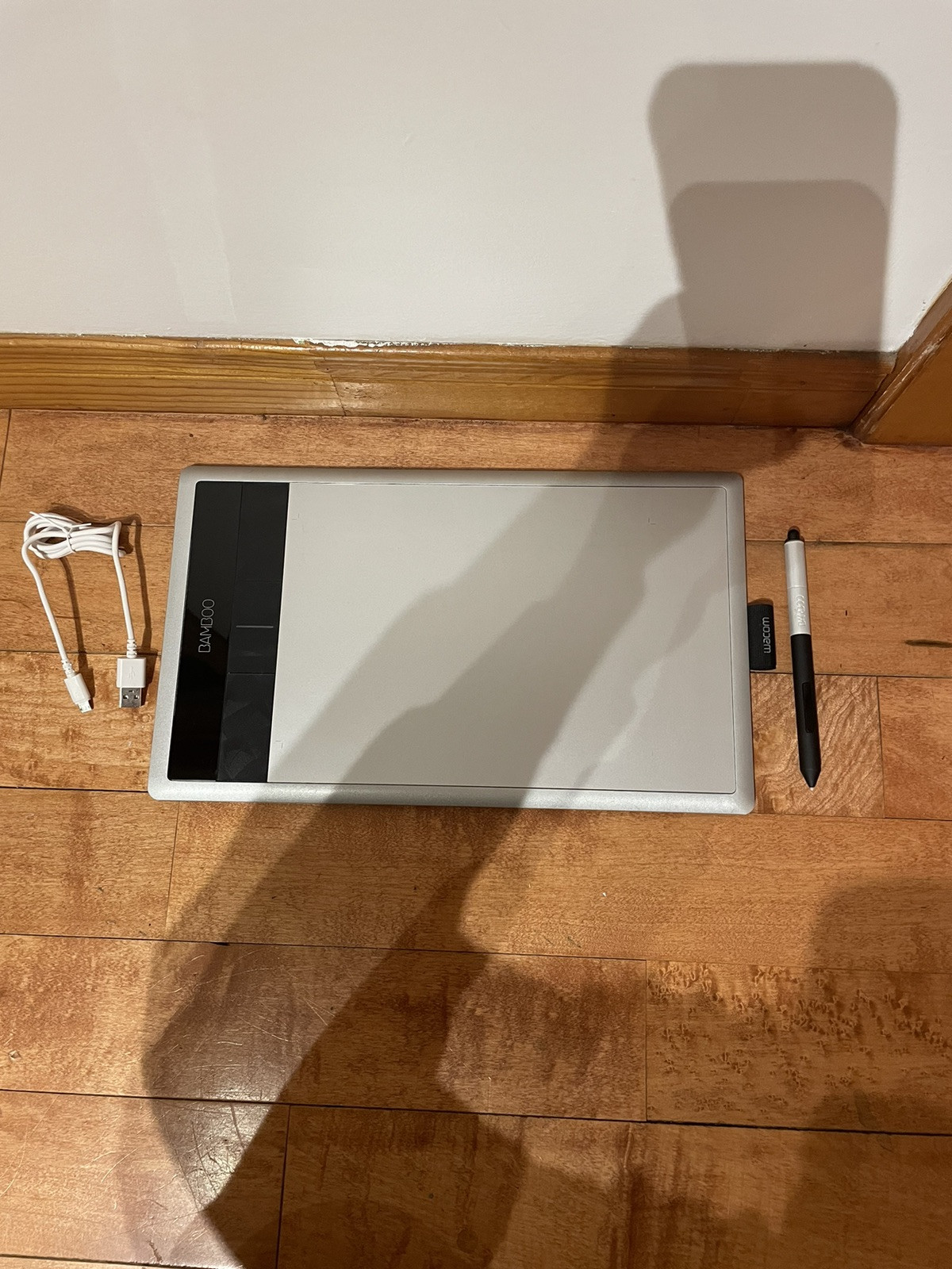 Tablette et stylet de dessin numérique Wacom Bamboo Create CTH-670