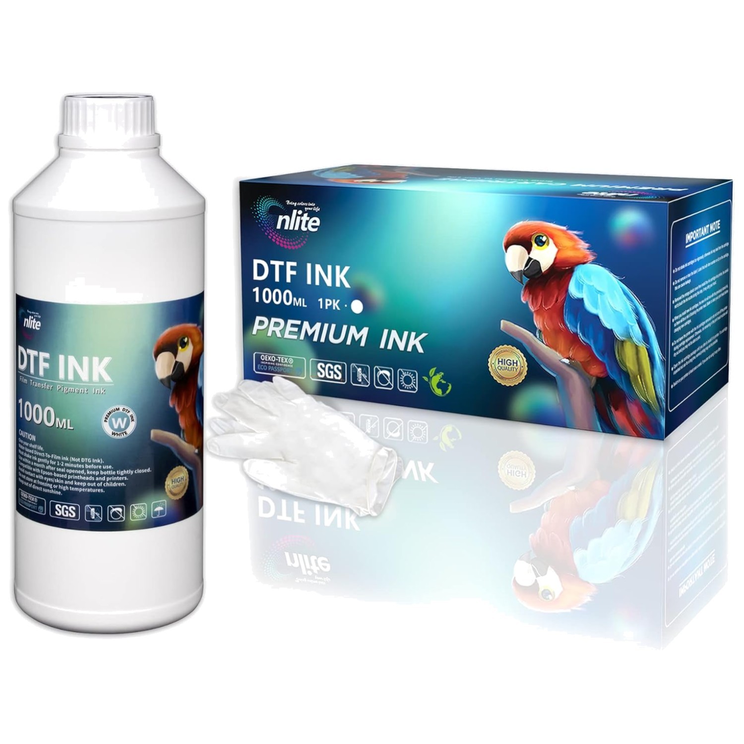 DTF White Ink for Heat Transfer Printing