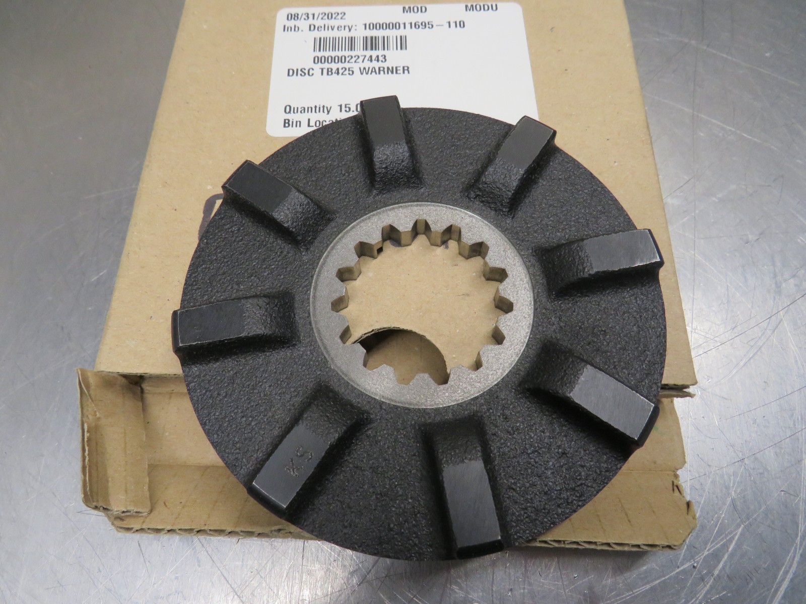 Warner Electric 30126500 PB/TB 400/425 Armature